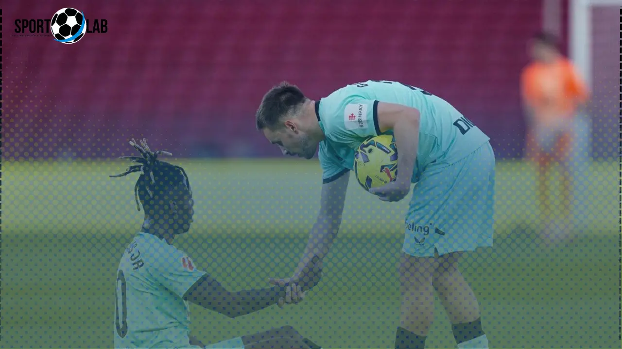 لاعب أتلتيك بلباو يرد بهدوء على تصفير جماهير برشلونة ضد نيكو ويليامز